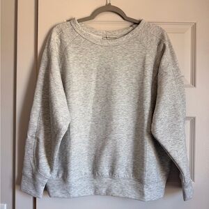 Never worn! Gray Crewneck Sweatshirt, large